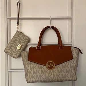 Michael Korda Purse and Wallet